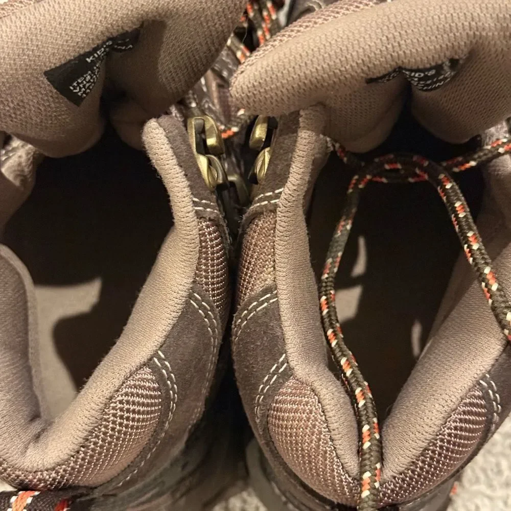 L.L. Bean Brown Kids Hiking Boots